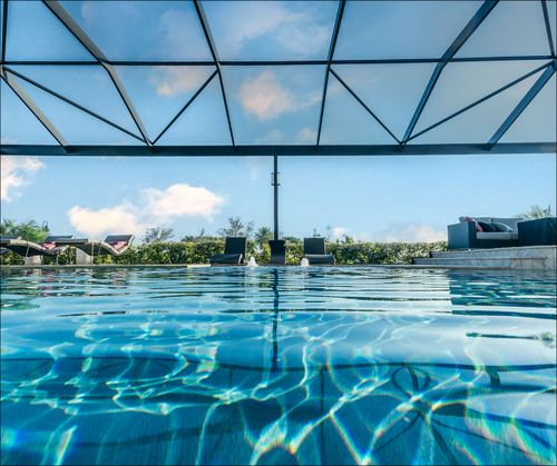 Now Open: Rooftop Infinity Pool
